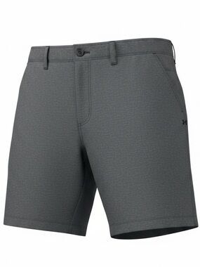 Under Armour Heat Gear Dark Gray Training Shorts Mens size 40